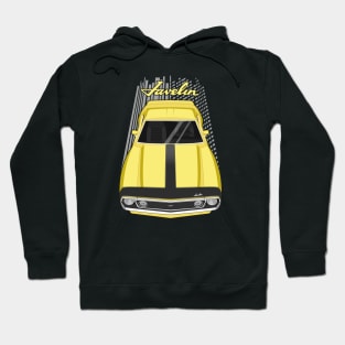 AMC Javelin AMX - Yellow Hoodie